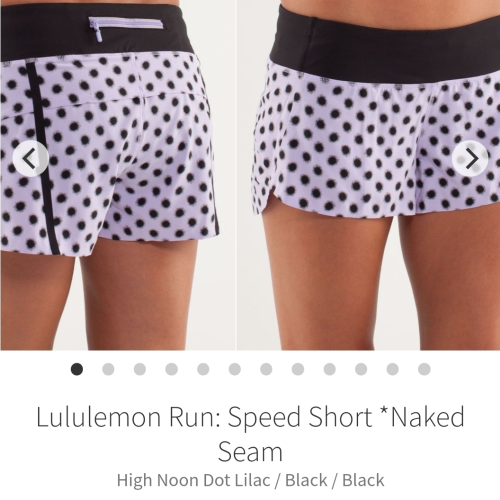 Run Speed Short Naked Seam